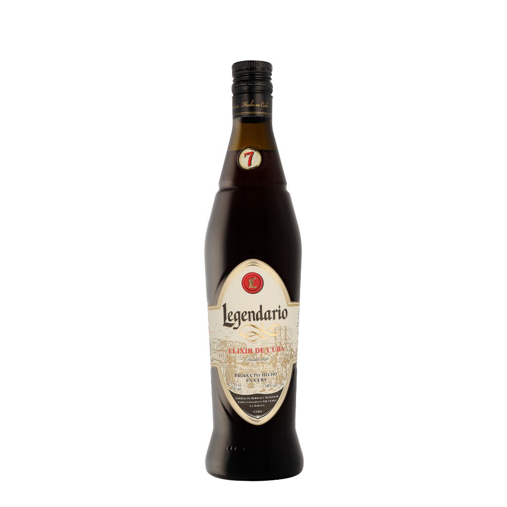 Legendario Elixir De Cuba 70cl