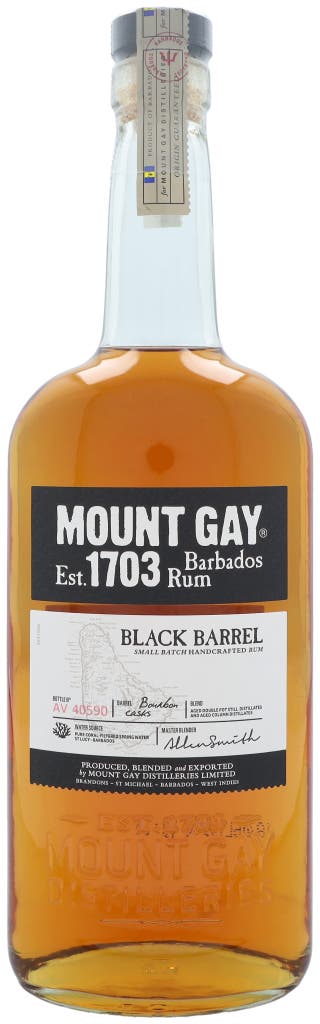 Mount Gay Black Barrel 70cl