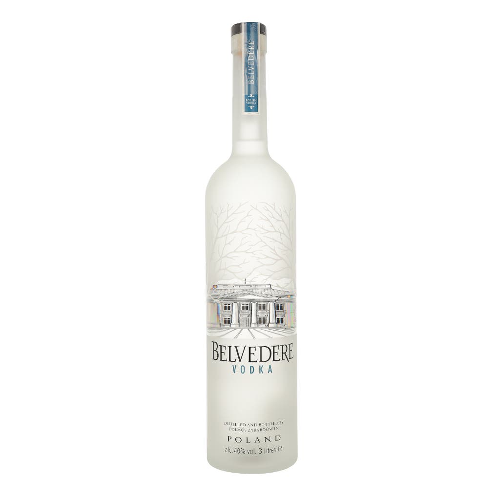 Belvedere 3ltr
