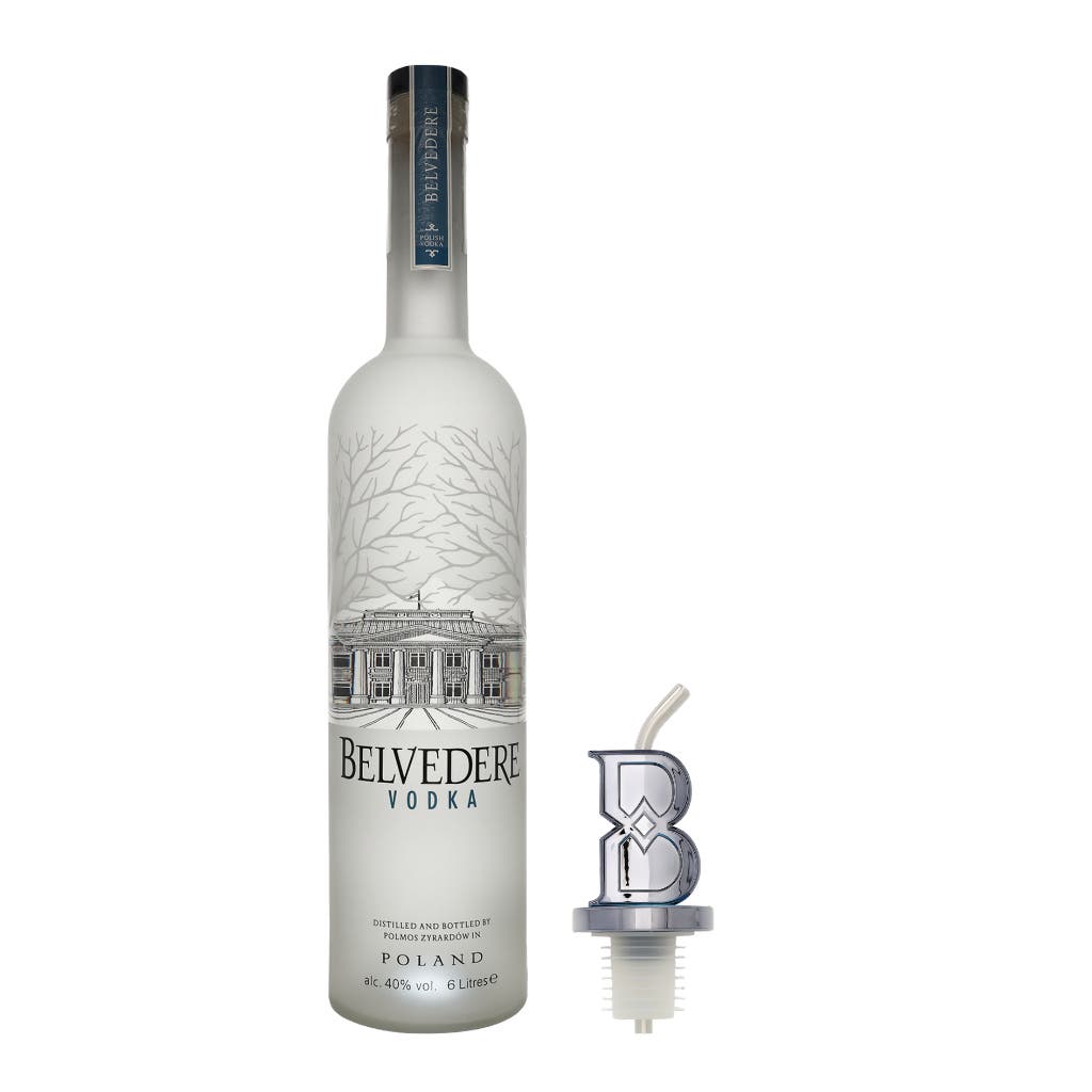 Boîte cadeau de vodka Belvedere Heritage 176