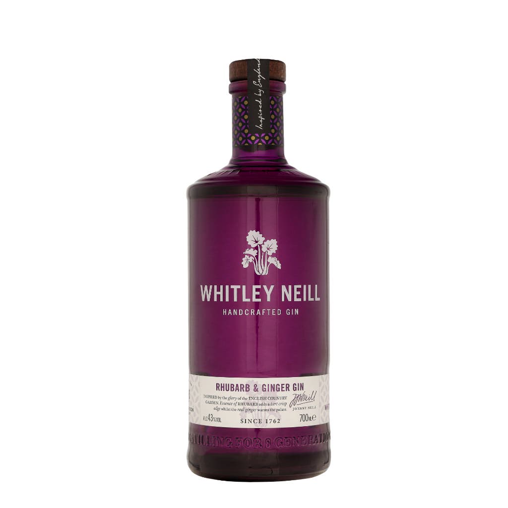 Whitley Neill Rhubarb & Ginger Gin 70cl