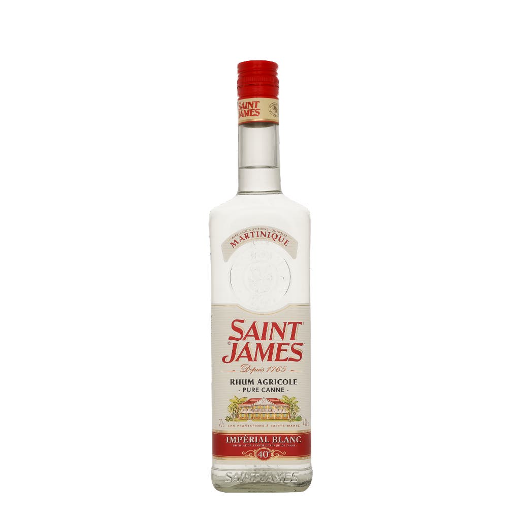 Saint James Rhum Agricole Imperial Blanc Martinique 70cl