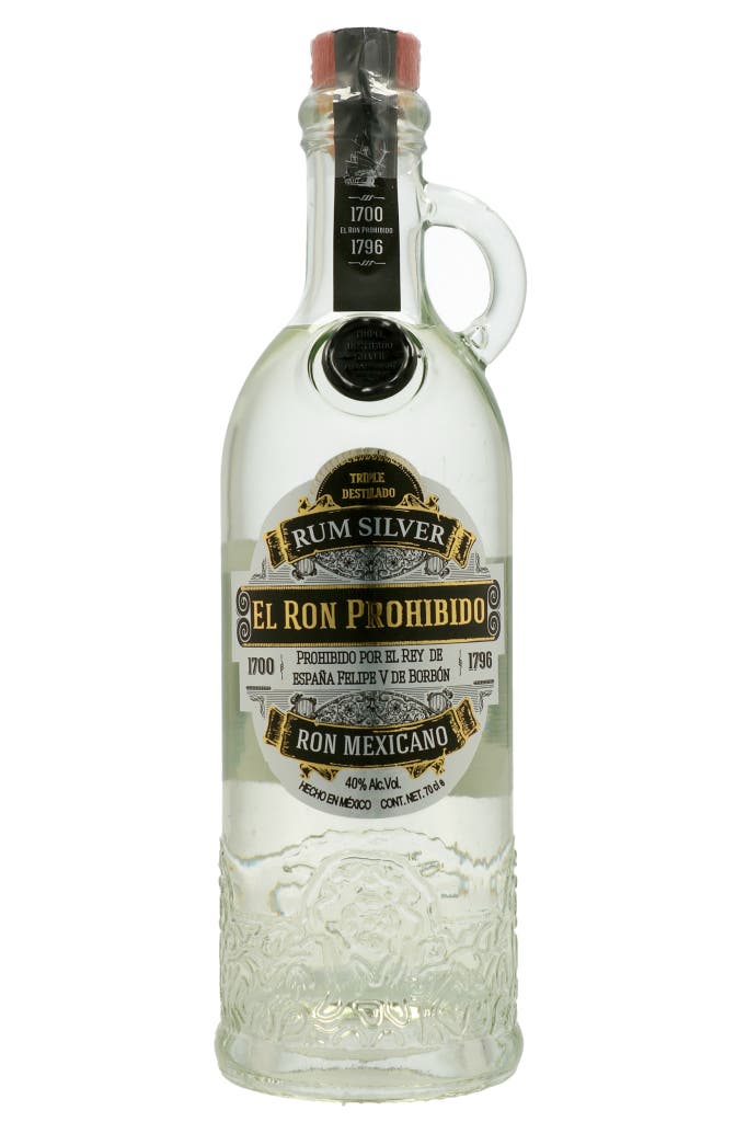 El Ron Prohibido Silver 70cl
