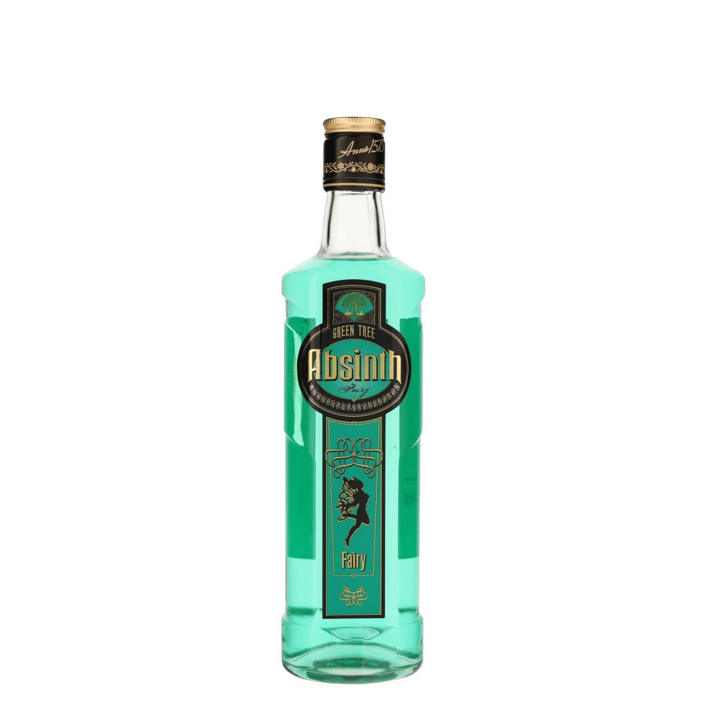 Absinthe Czech Green Tree Fairy 50cl