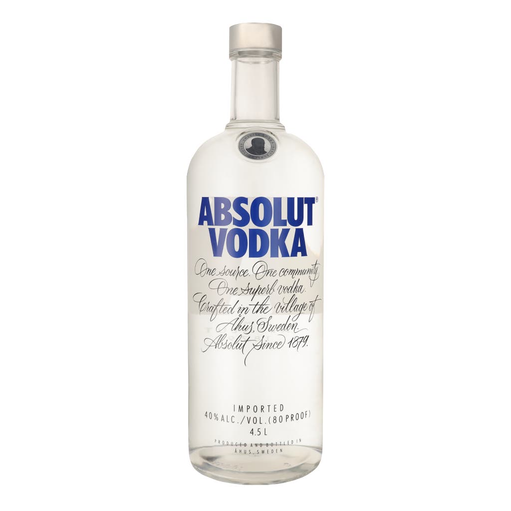 Absolut Vodka 4,5ltr