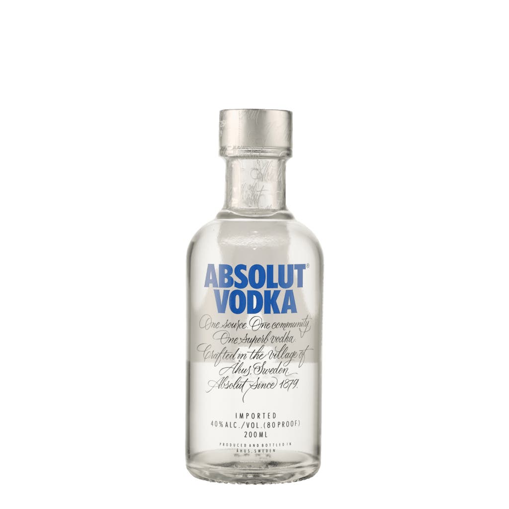 Absolut Vodka 20cl