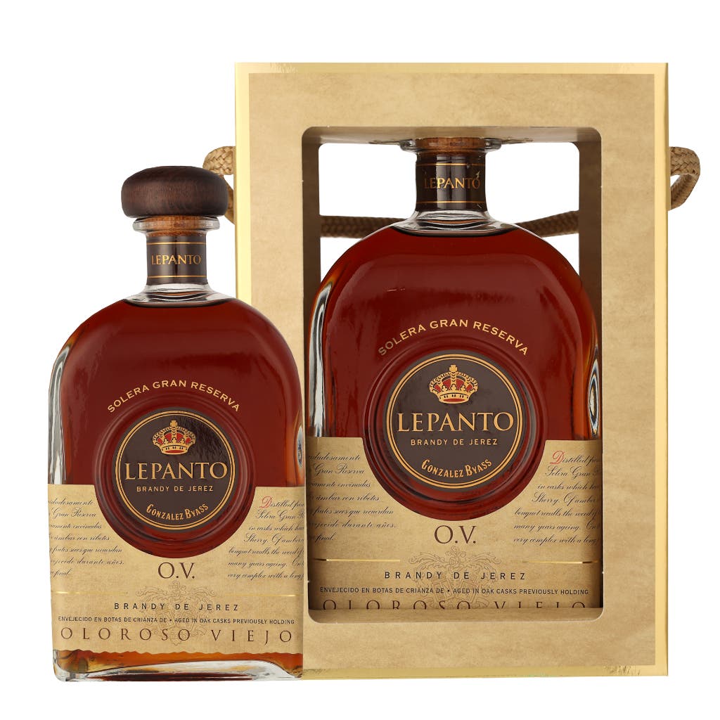 Lepanto O.V. Brandy 70cl