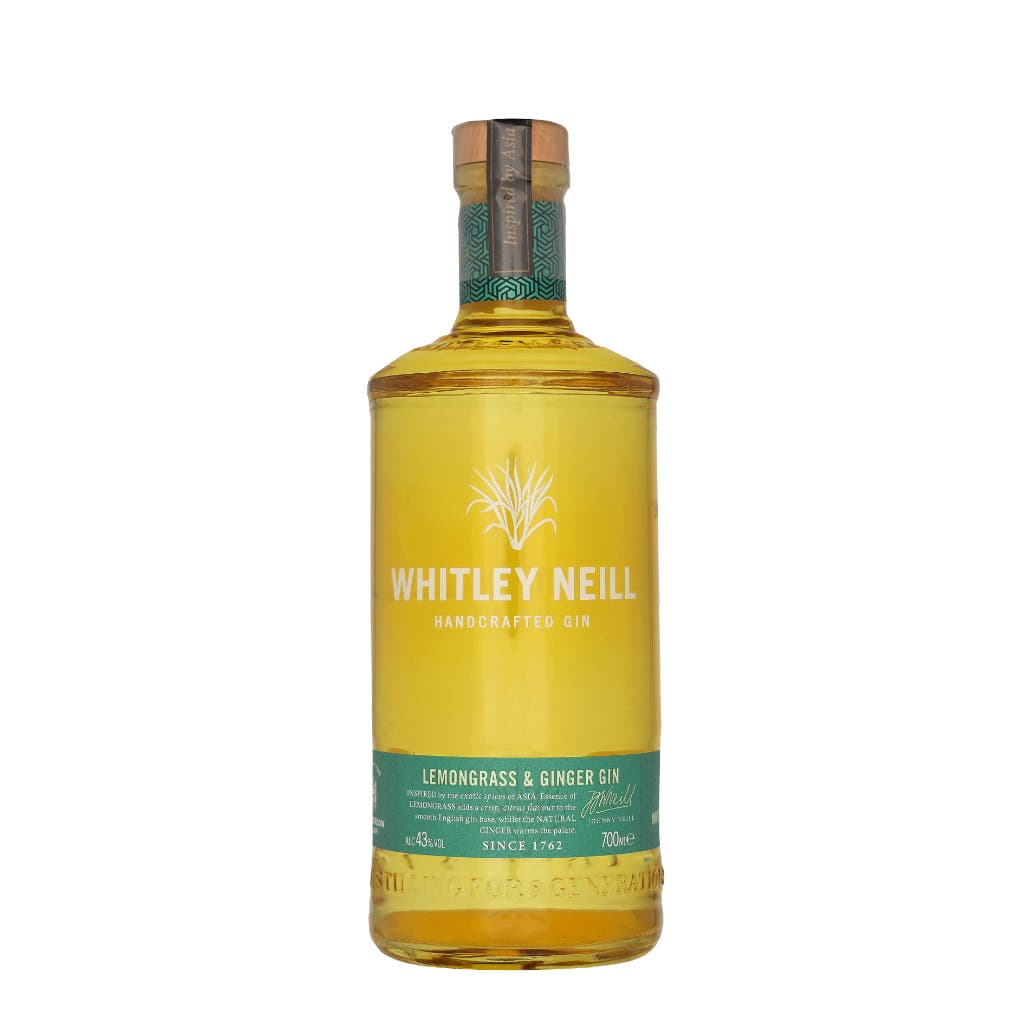 Whitley Neill Lemongrass & Ginger 70cl