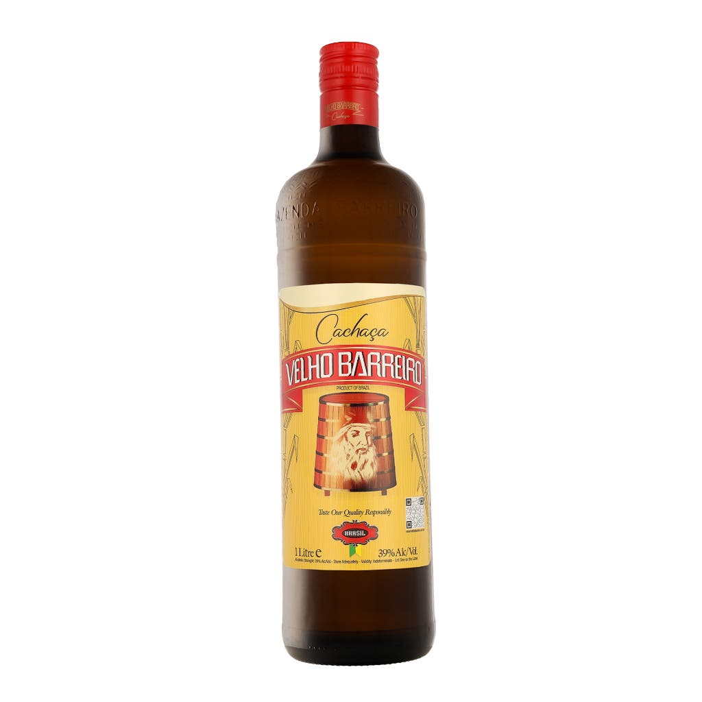 Velho Barreiro Cachaca 1ltr