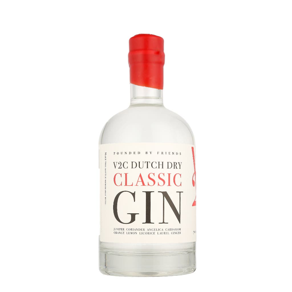 V2C Classic Dutch Dry Gin 70cl