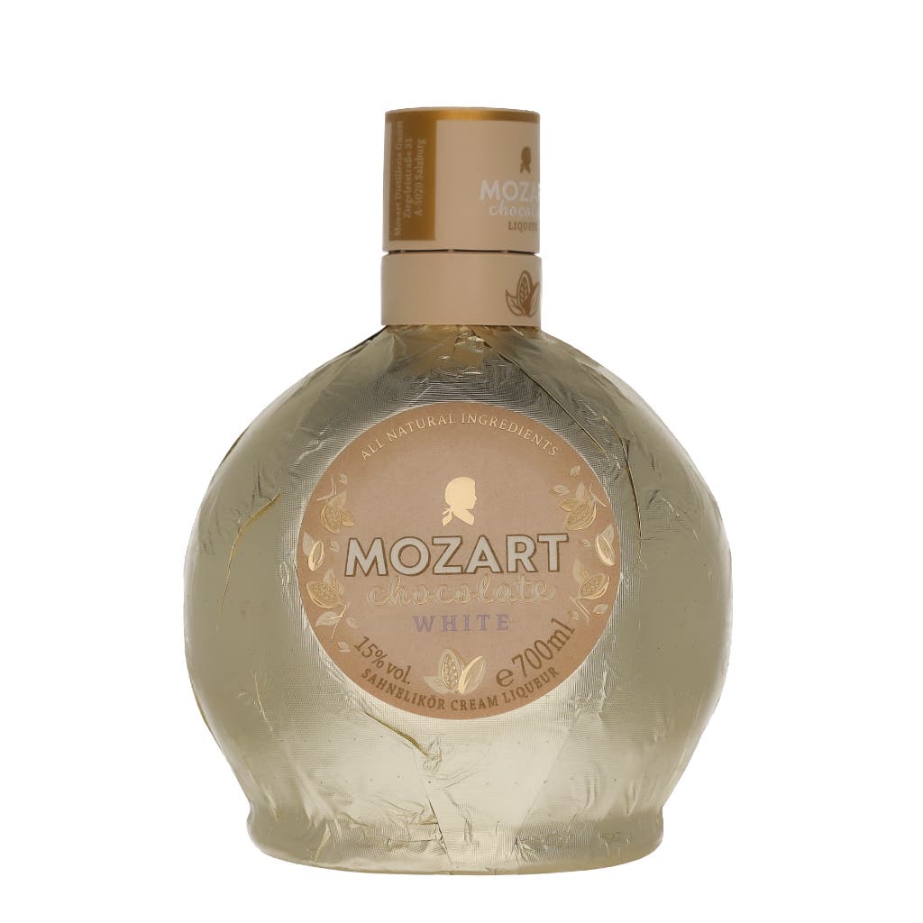 Mozart White Chocolate 70cl
