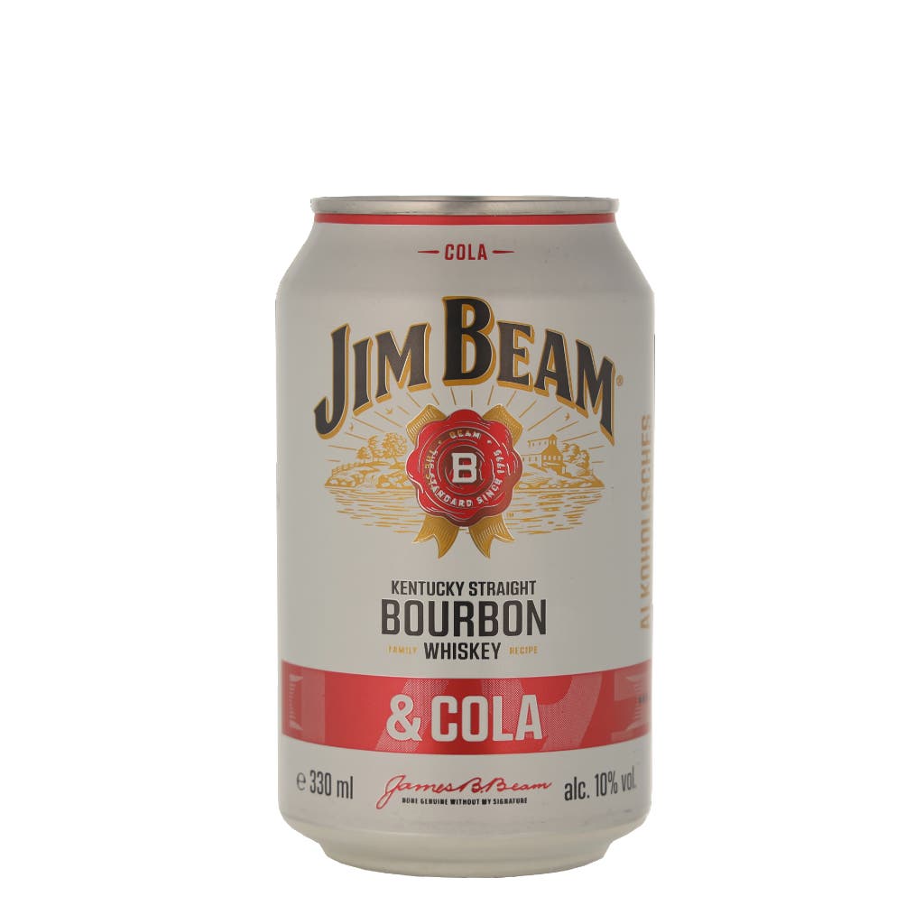Jim Beam Cola 33cl