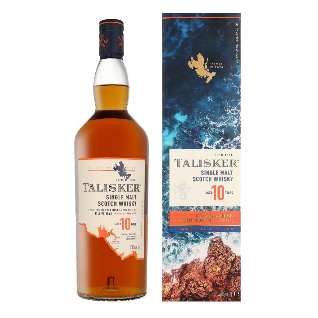 TALISKER 10 ans, Whisky Écossais