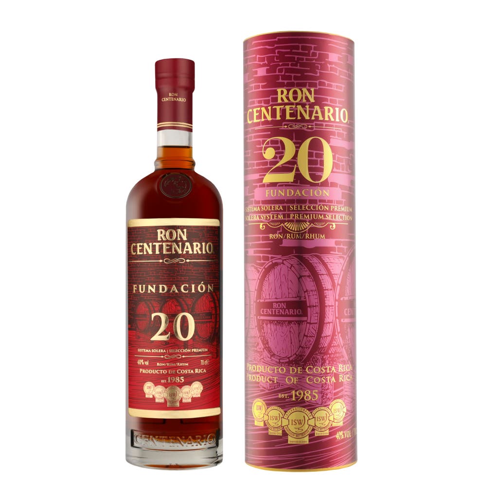 Centenario Fundacion 20 Anos 70cl
