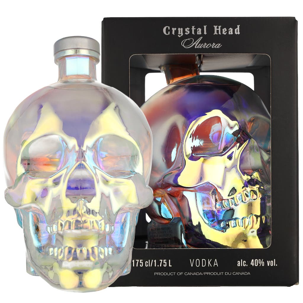 Crystal Head Aurora Limited Edition + GB 1,75ltr