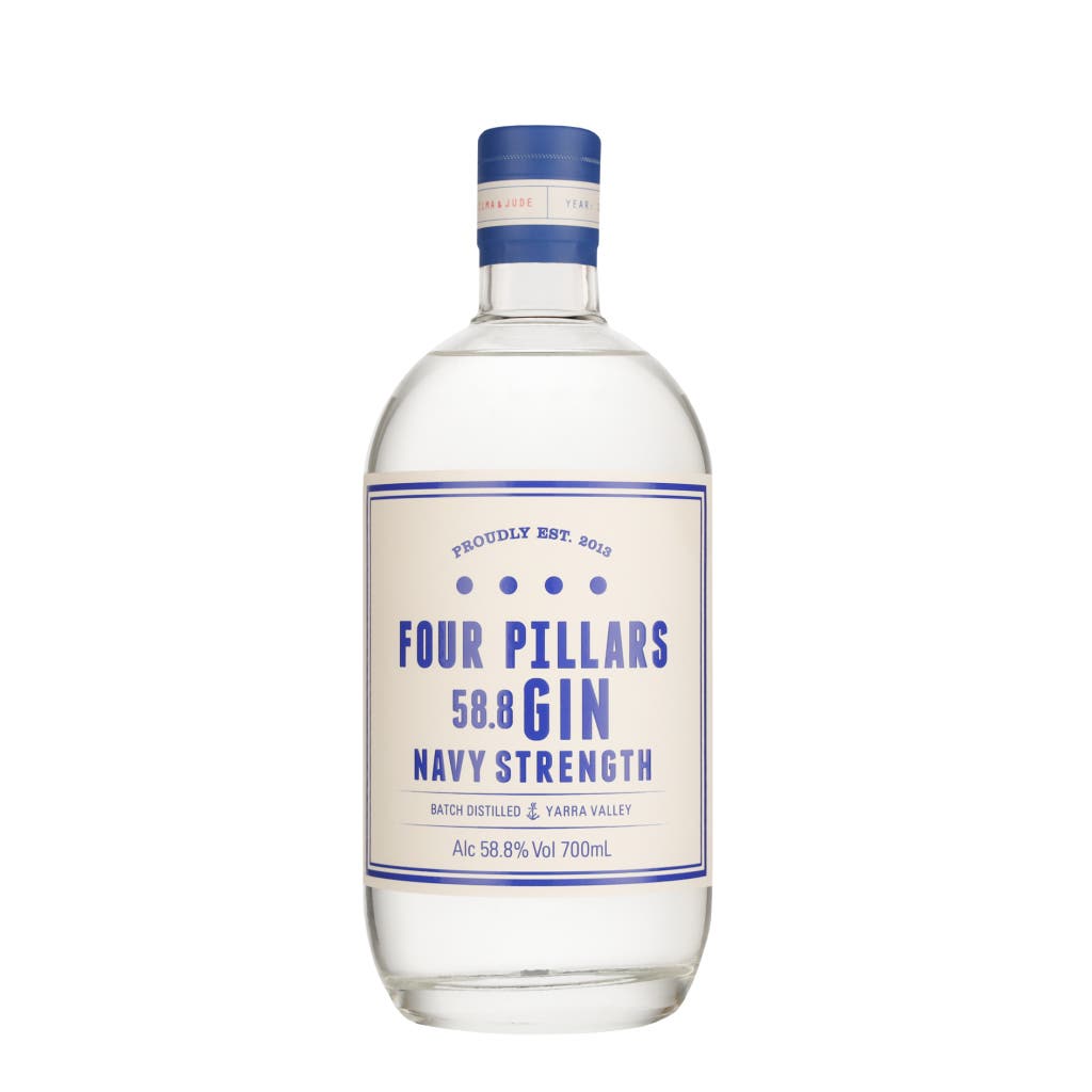 Four Pillars Navy Strength Gin 70cl