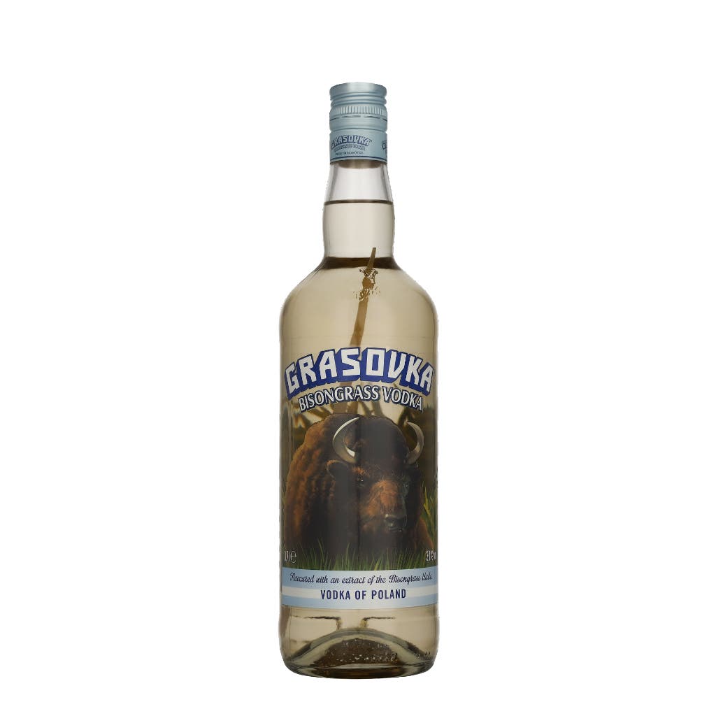 Grasovka Bison Brand Vodka 70cl