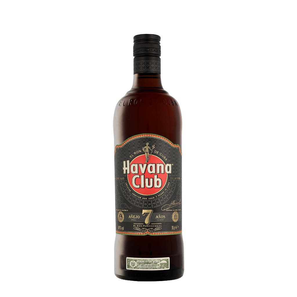 Havana Club Anejo 7 Anos 70cl