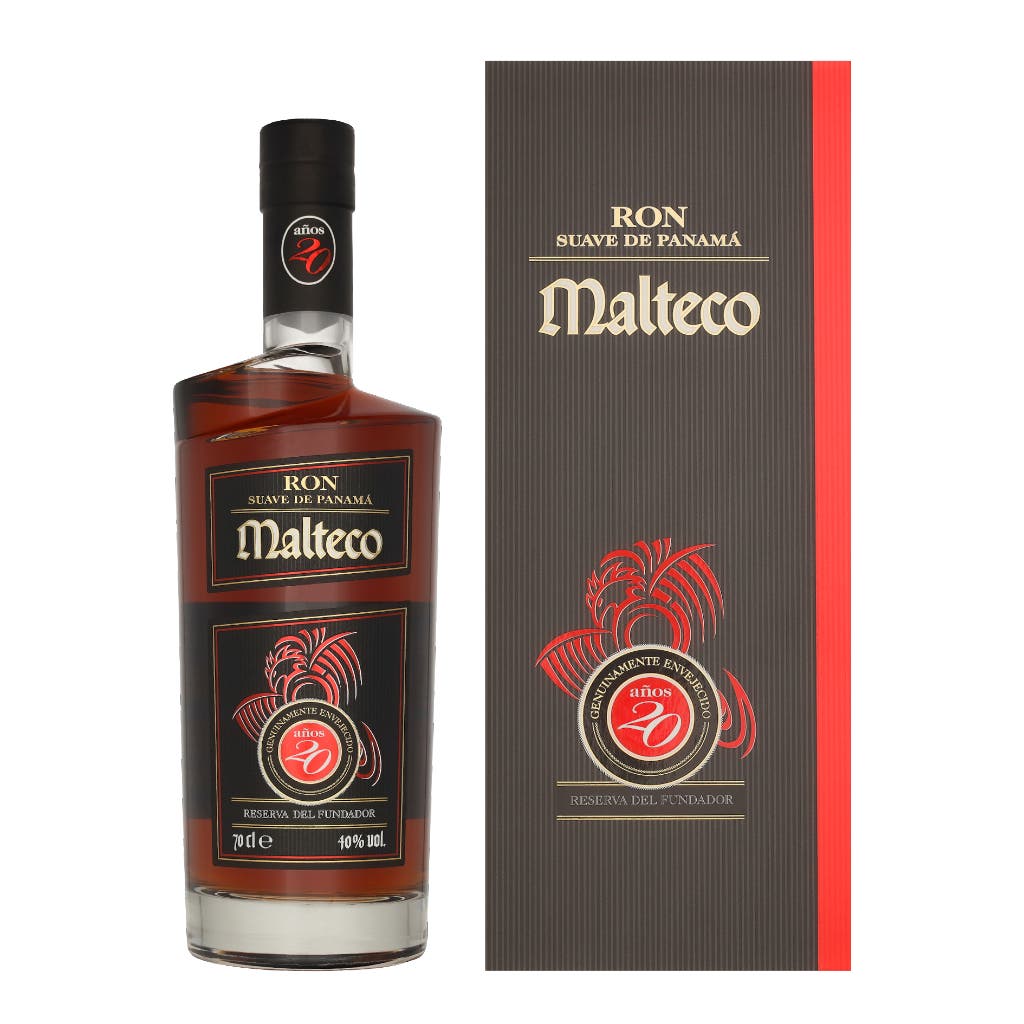 Malteco 20 Years Rum Reserva Del Fundador 70cl