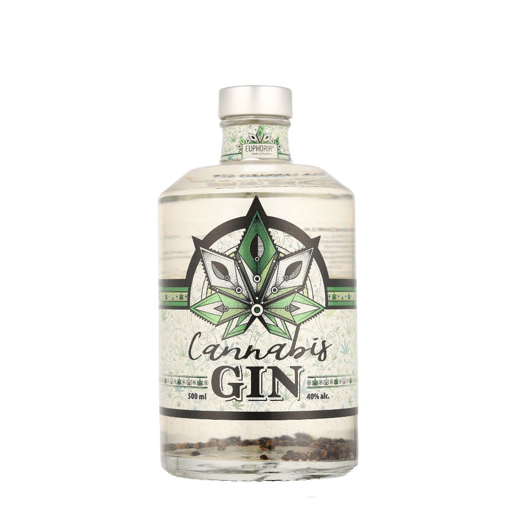 Euphoria Cannabis Gin 50cl