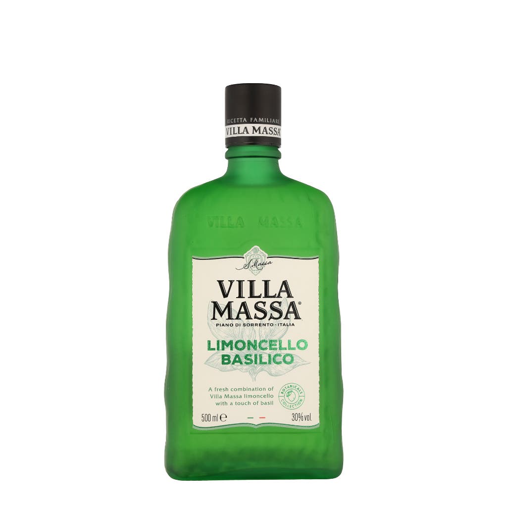 Villa Massa Limoncello Basilico 50cl