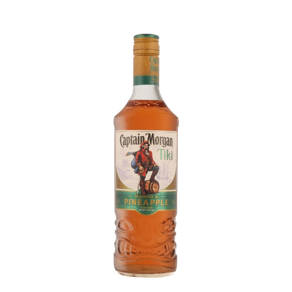 Captain Morgan Tiki - Mango & Pineapple 70cl