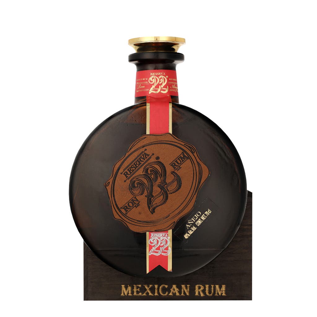El Ron Prohibido 22 Years 70cl