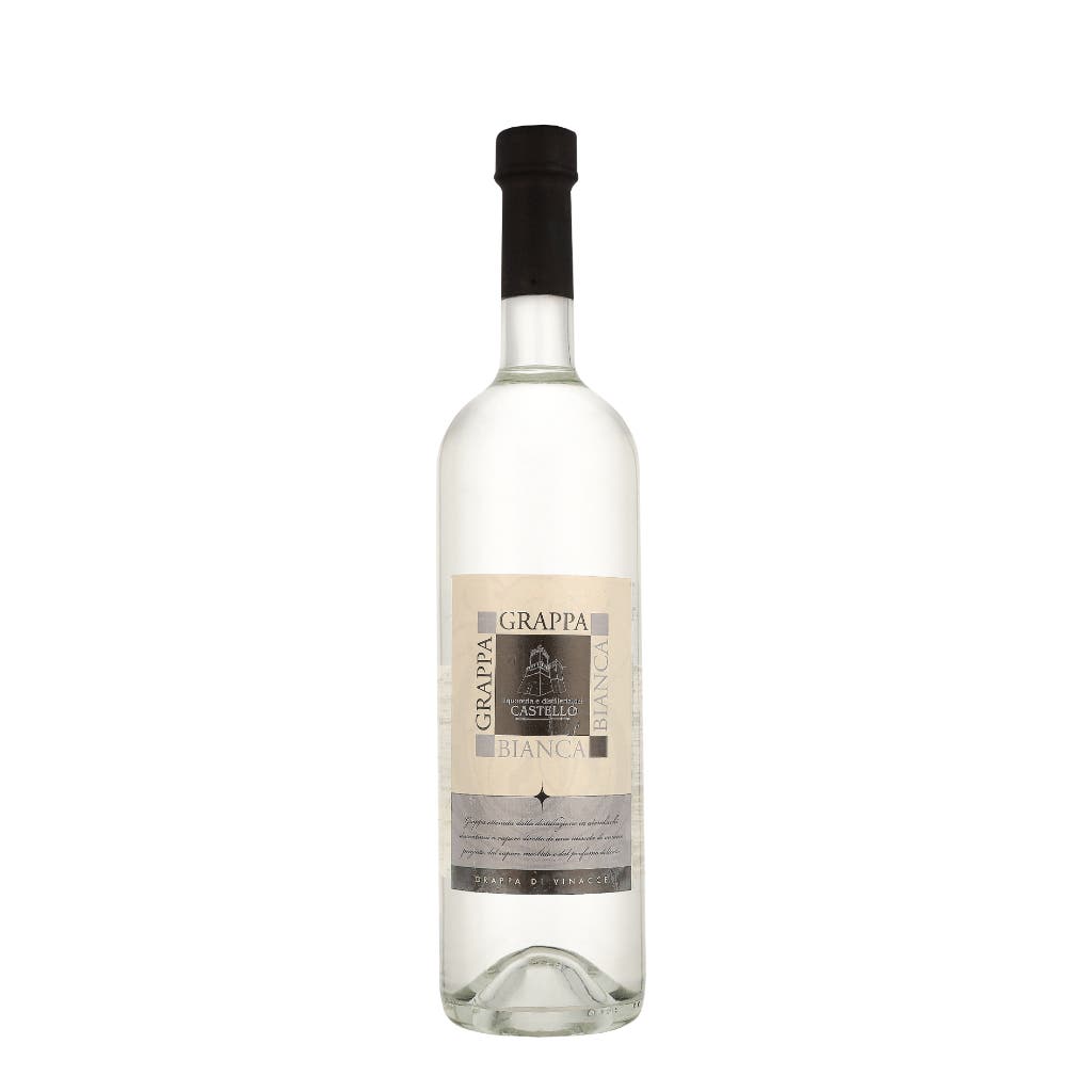 Grappa Bianca Castello 70cl