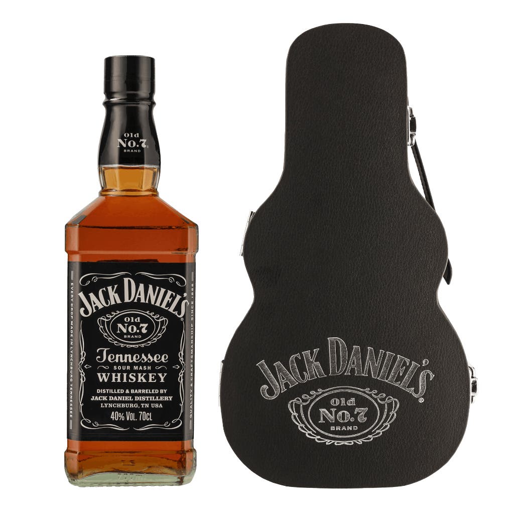 Jack Daniel's Guitar Giftbox 70cl