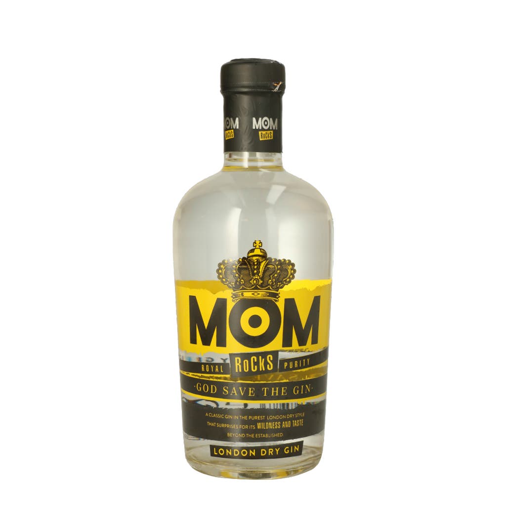 Mom Rocks Gin 70cl