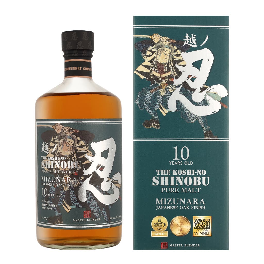 Shinobu 10 Years 70cl