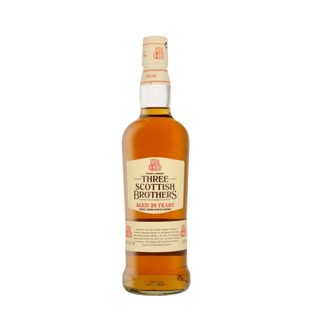 Three Scottish Brothers 20 Years 70cl