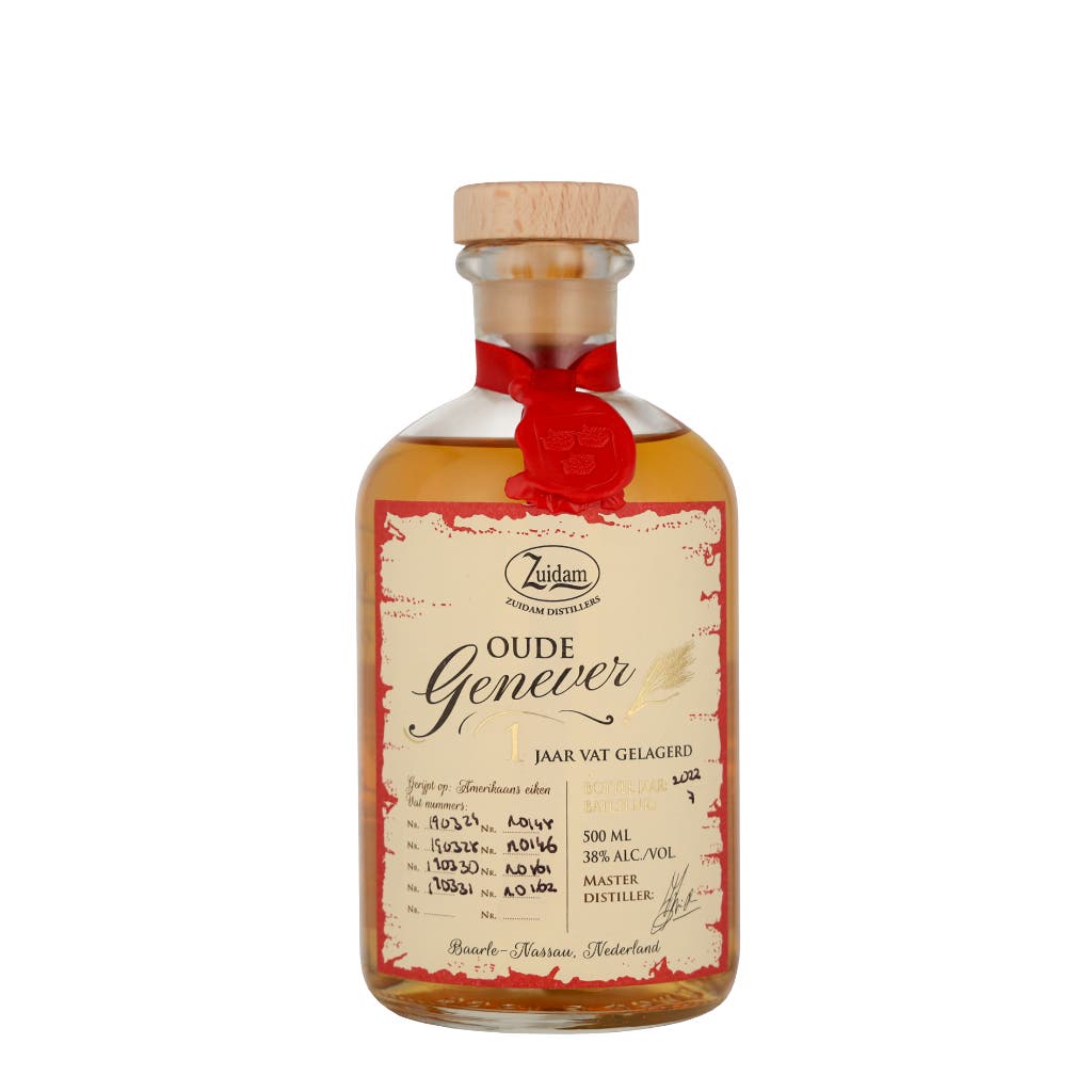 Zuidam 1 Jaar Genever 50cl