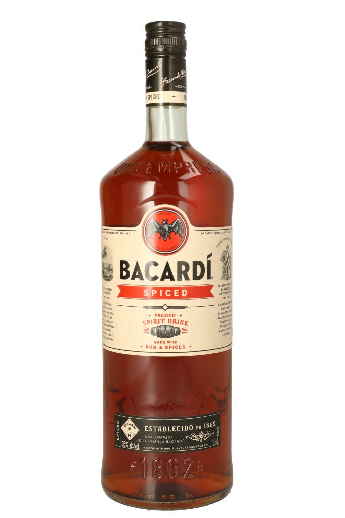 Bacardi Spiced 1,5ltr