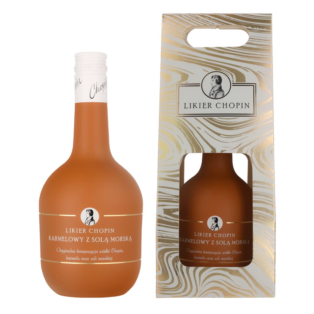 Chopin Sea Salt Caramel Liqueur 50cl