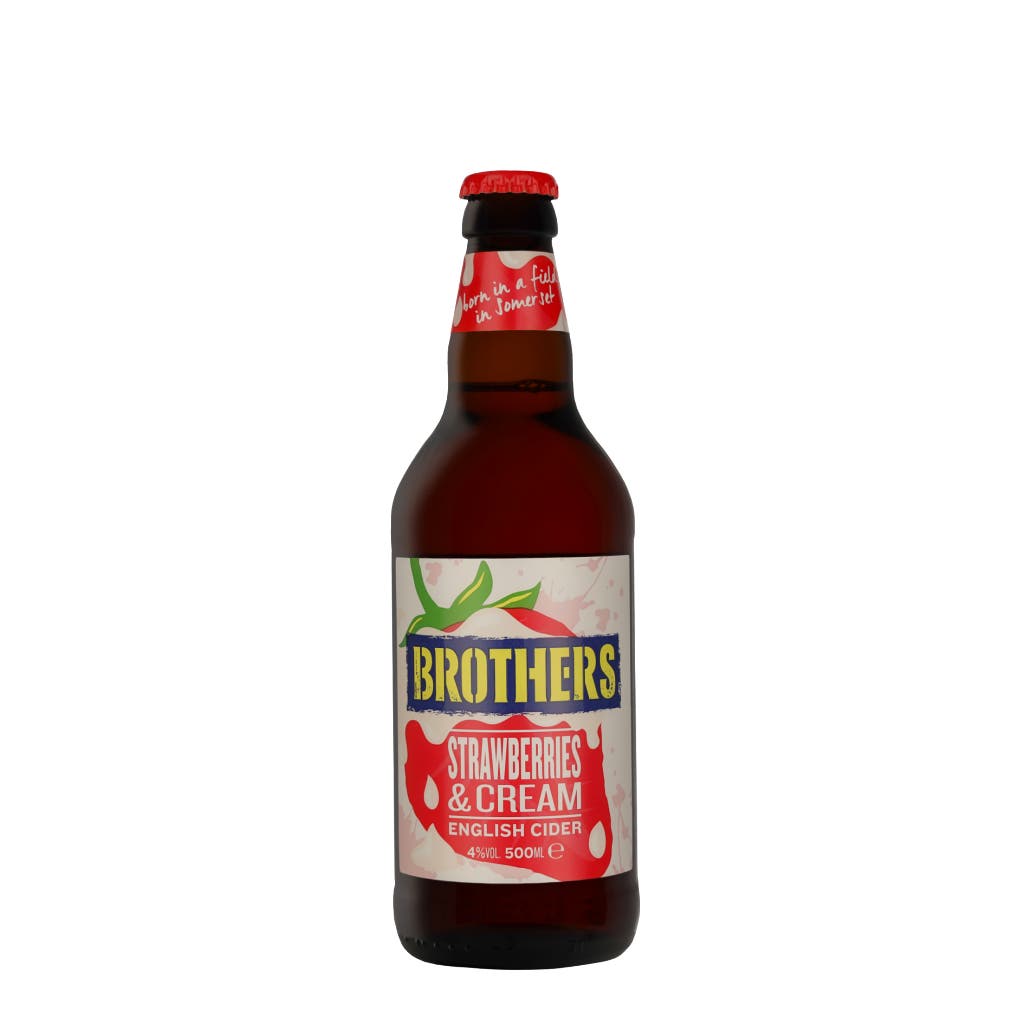 Brothers Cider Strawberry Cream 50cl