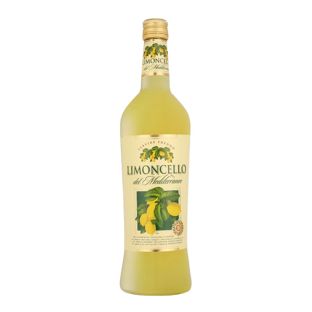 Del Mediterraneo Limoncello 1ltr