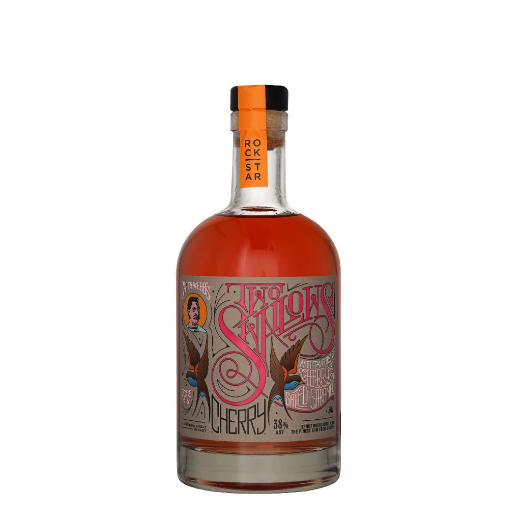 Rockstar Two Swallows Spiced Cherry Salted Caramel 50cl
