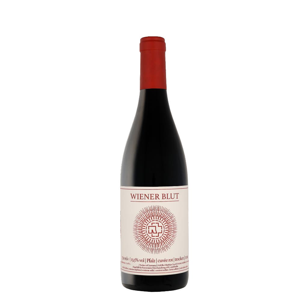 Rammstein Rotwein 'Wiener Blut' 75cl