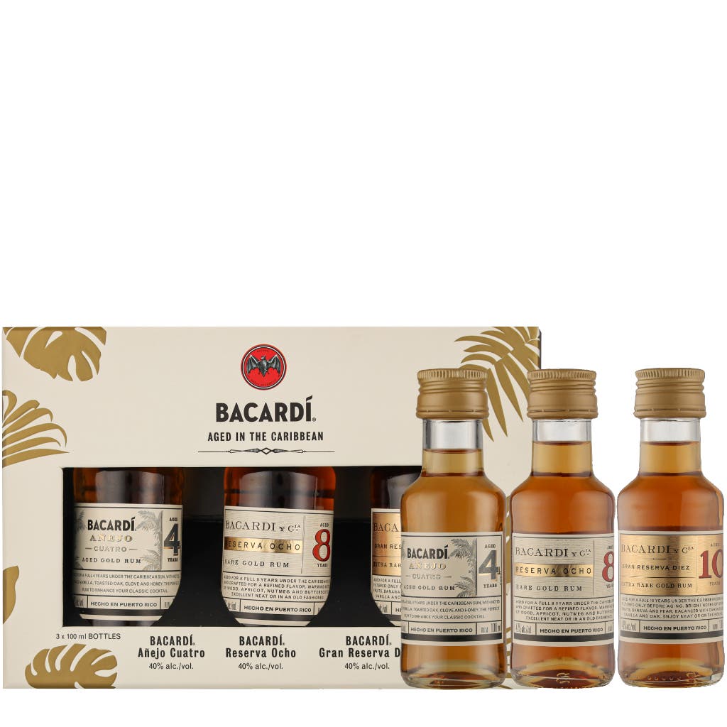 Bacardi Discovery Pack 30cl