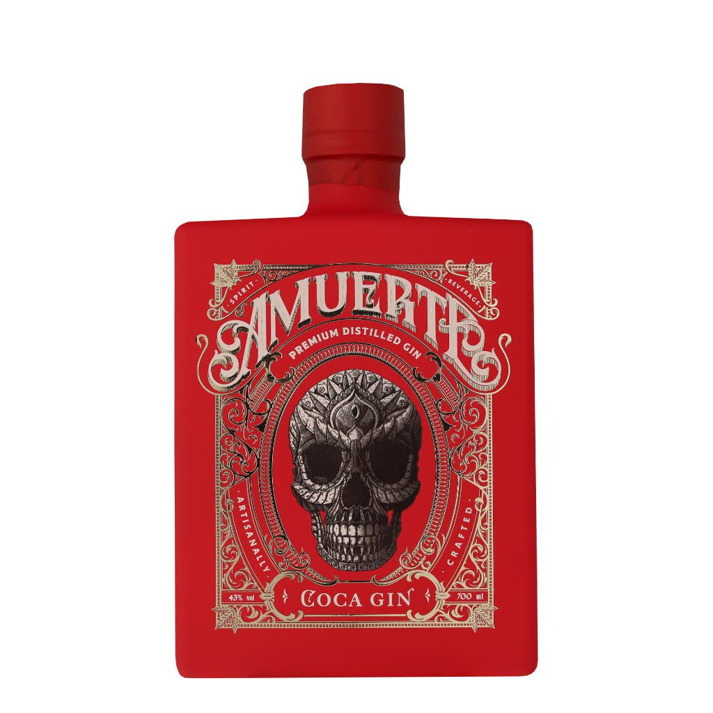 Amuerte Coca Leaf Gin Red Edition 70cl