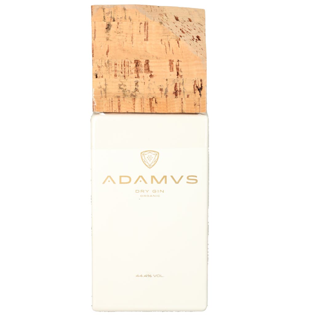 Adamus Organic Dry Gin + 2 Glasses 70cl