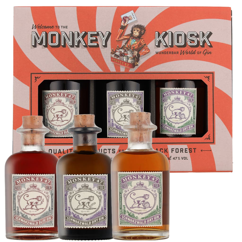 Monkey 47 Kiosk (3x5CL) 15cl