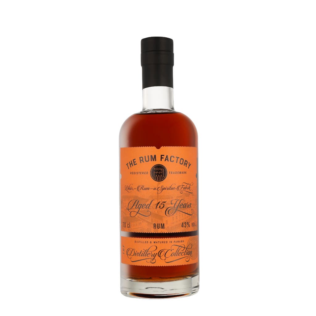 The Rum Factory 15 Years 70cl