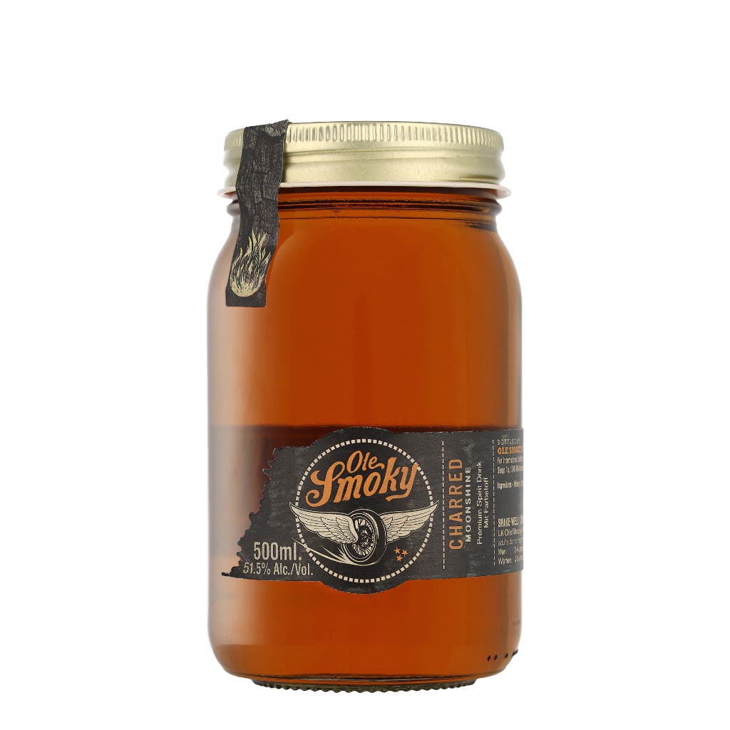 Ole Smoky Moonshine Charred 50cl