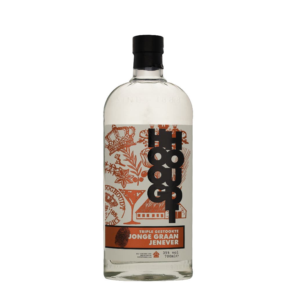 Hooghoudt Premium Jonge Jenever 70cl