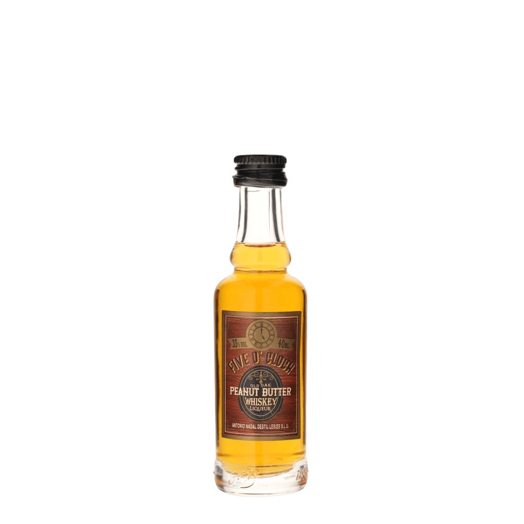5 O'Clock Peanut Butter Whiskey Liqueur 5cl