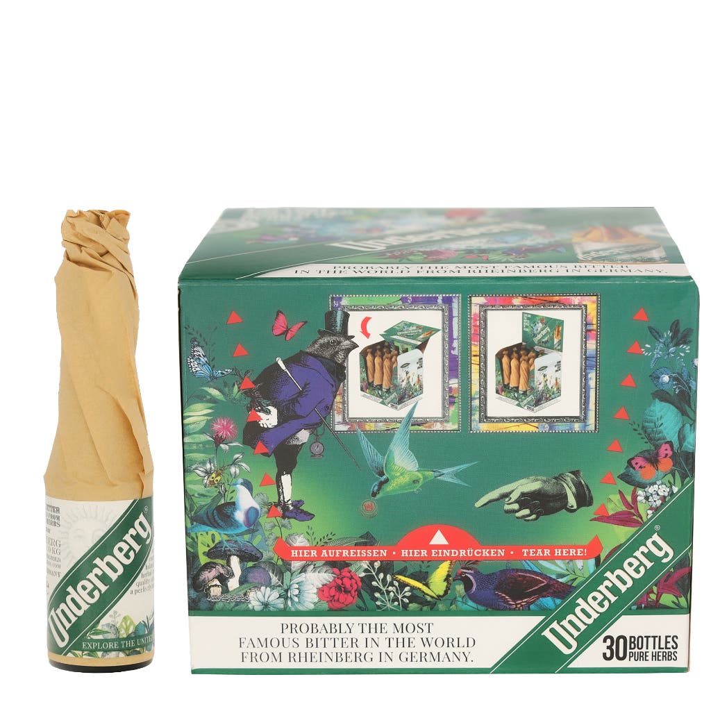 Underberg 30 x 2cl