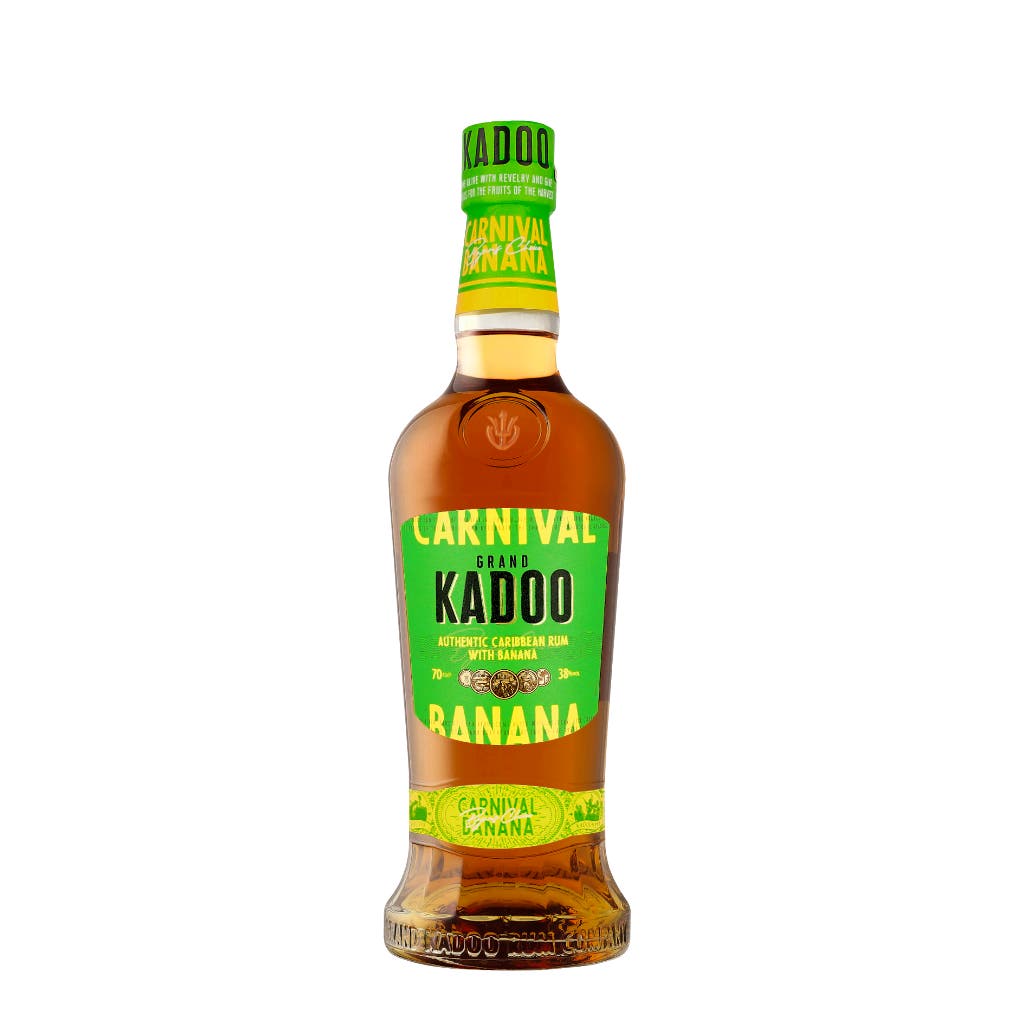 Grand Kadoo Banana Flavoured 70cl