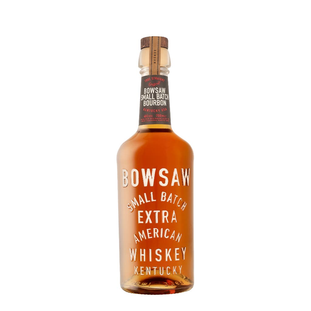 Bowsaw 100% Straight American Bourbon 70cl